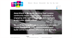 Desktop Screenshot of deepblack.org.uk